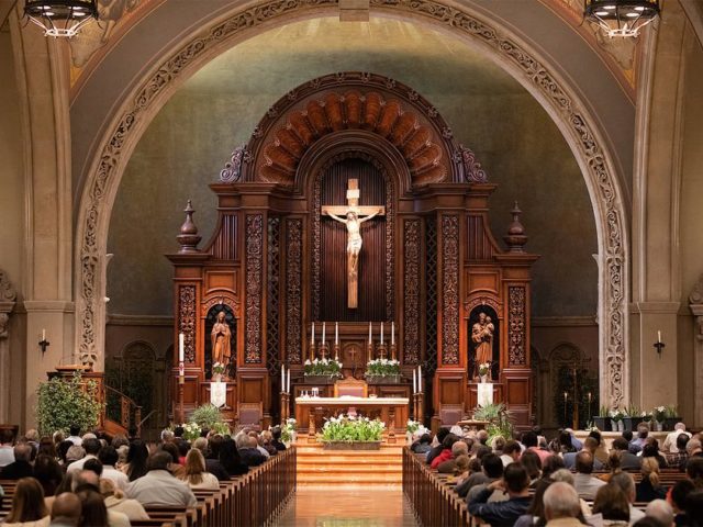 St. Charles Borromeo - Holy Family Service Center