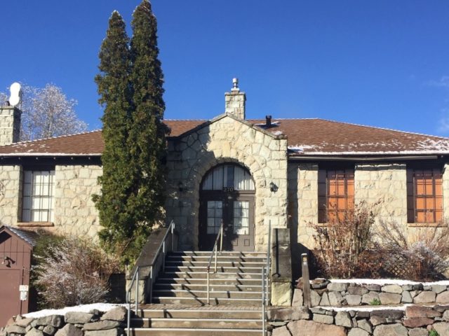 Alpine County Library - Markleeville