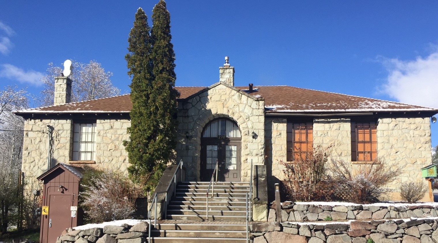 Alpine County Library - Markleeville