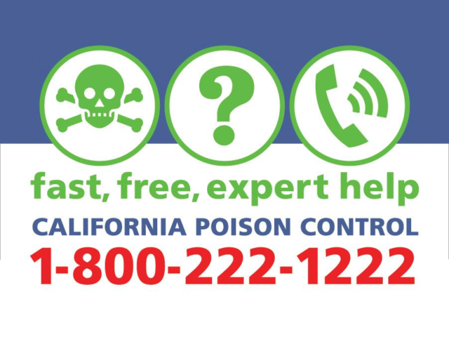 California Poison Control System - Fresno/Madera
