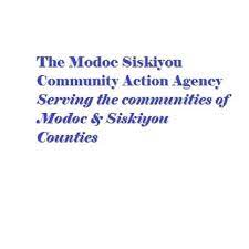 Modoc Siskiyou Community Action Agency