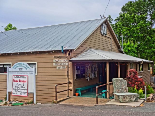 Mountain Ranch Community Club