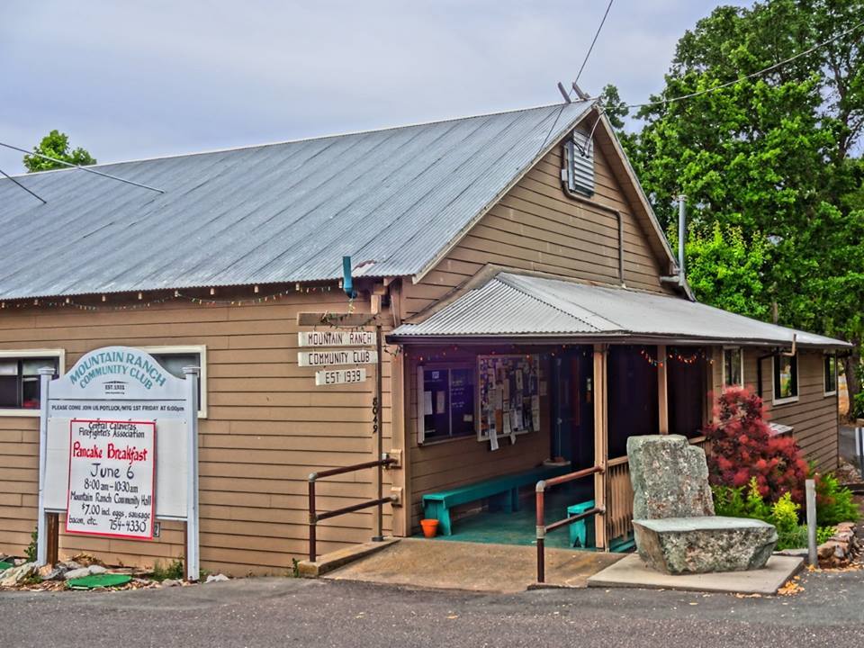 Mountain Ranch Community Club
