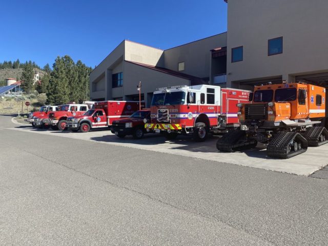 Mountain Warfare Fire Department
