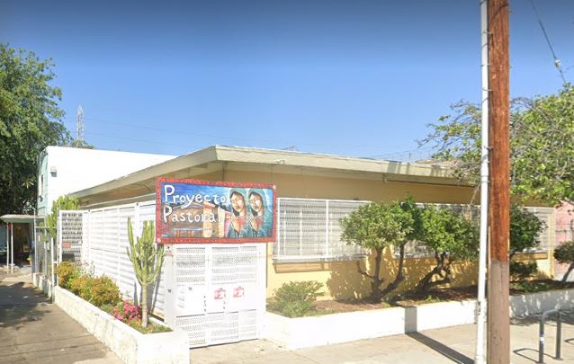 Proyecto Pastoral at Dolores Mission