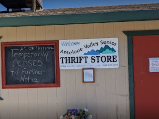 Walker Thrift Store