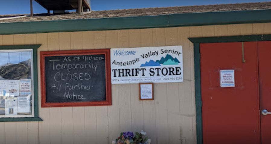 Walker Thrift Store